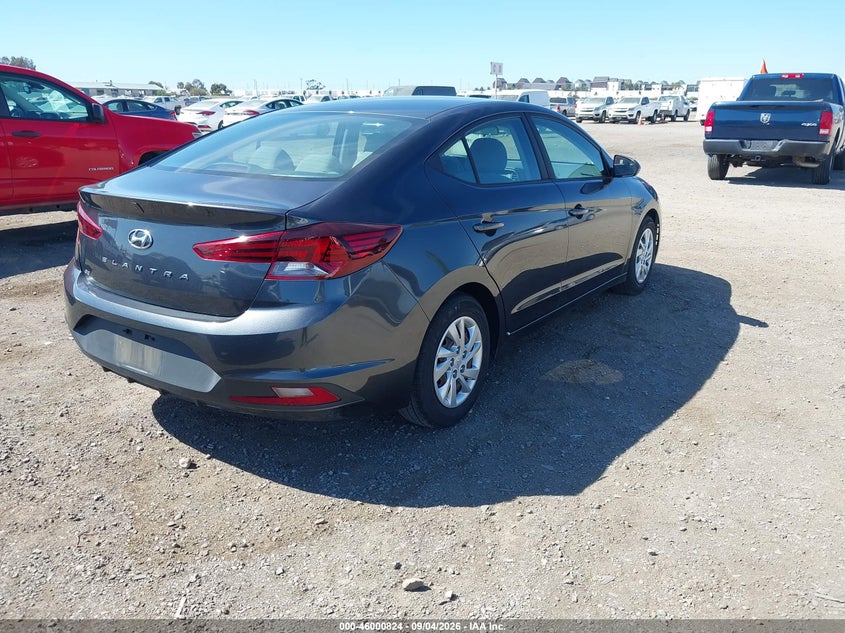 2020 HYUNDAI ELANTRA auction photo 4