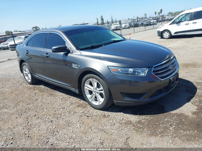 2018 FORD TAURUS auction photo 1