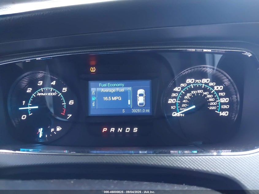 2018 FORD TAURUS auction photo 7