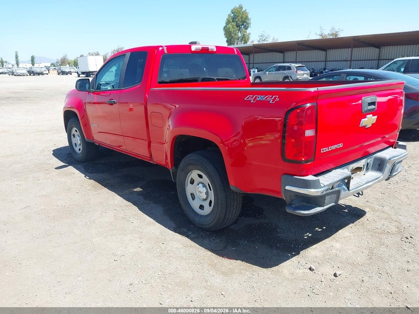 Vin: 1gchtbea2g1308623, lot: 46500171, chevrolet colorado wt 20163