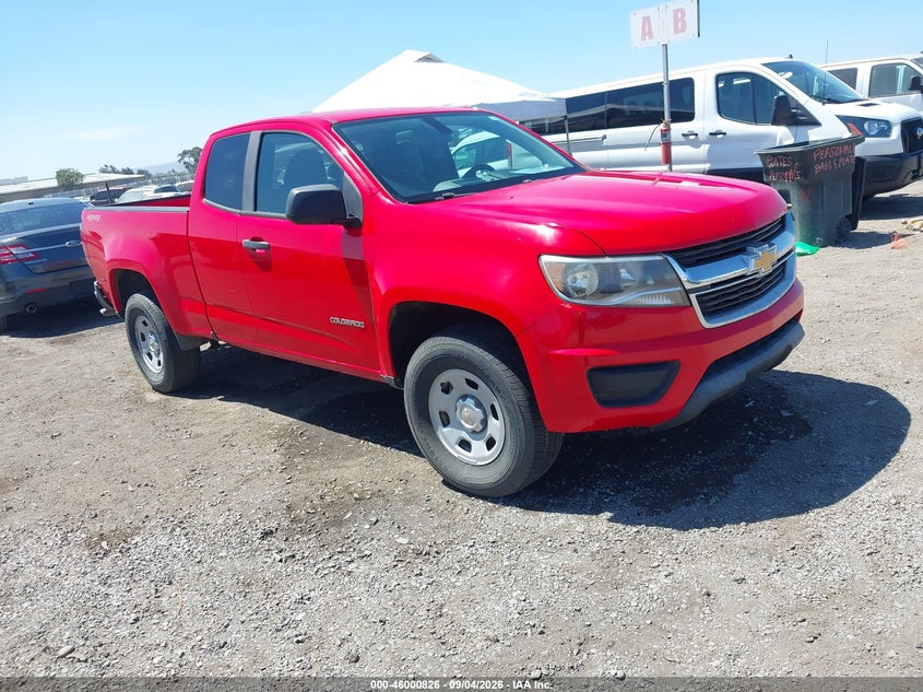 2016 CHEVROLET COLORADO auction photo 1
