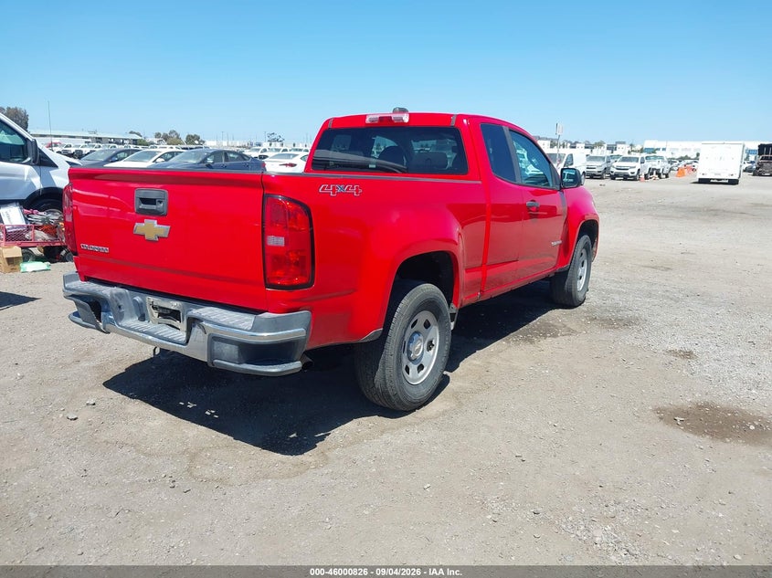 2016 CHEVROLET COLORADO auction photo 4