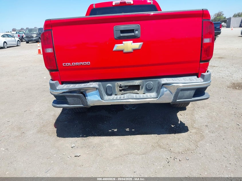 2016 CHEVROLET COLORADO auction photo 6