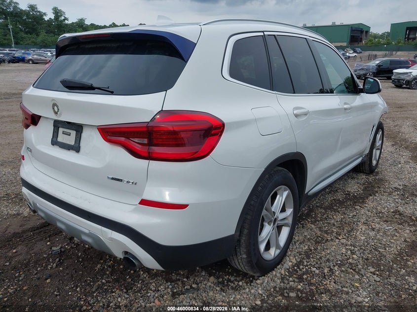 Vin: 5uxty3c03l9b65335, lot: 46500179, bmw x3 sdrive30i 20204