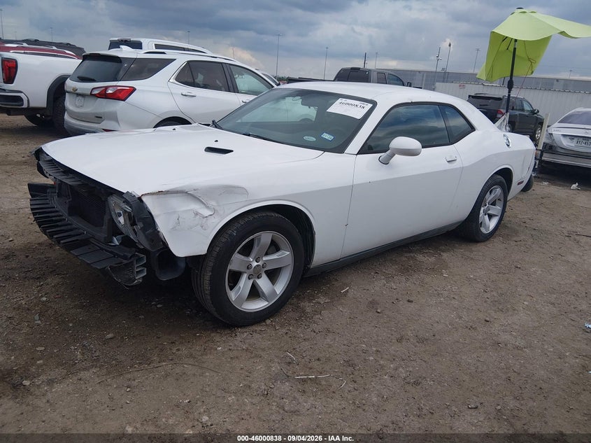 Vin: 2c3cdyag4ch125180, lot: 46500183, dodge challenger sxt 20122