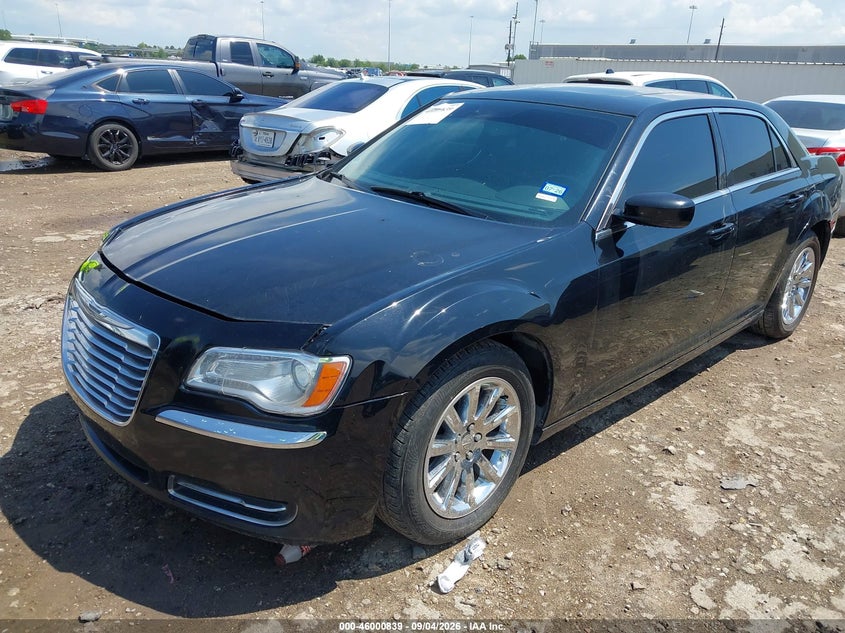 2014 CHRYSLER 300 auction photo 2