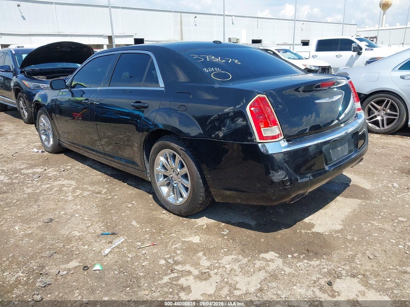 2014 CHRYSLER 300 auction photo 3