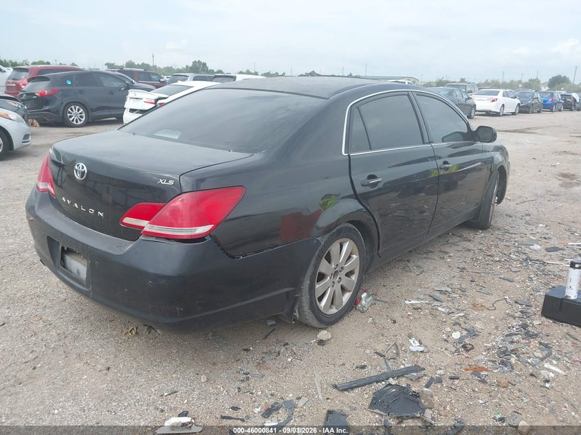 2007 TOYOTA AVALON auction photo 4
