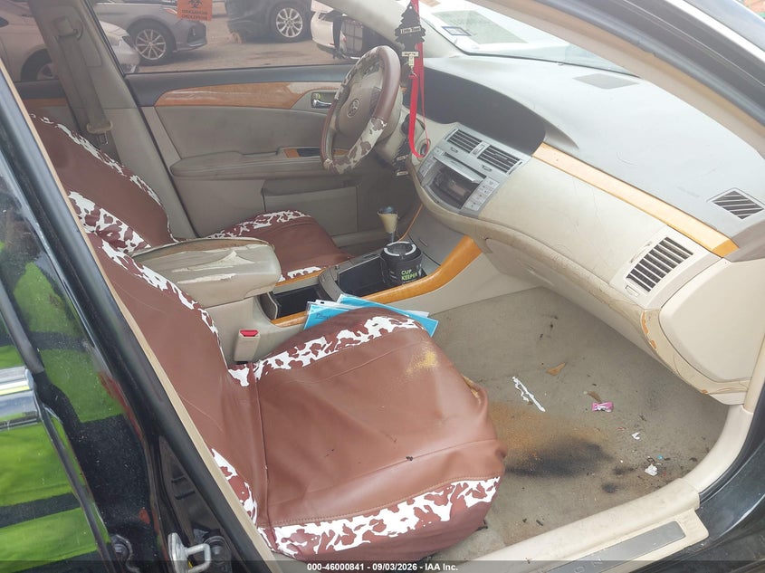 2007 TOYOTA AVALON auction photo 5
