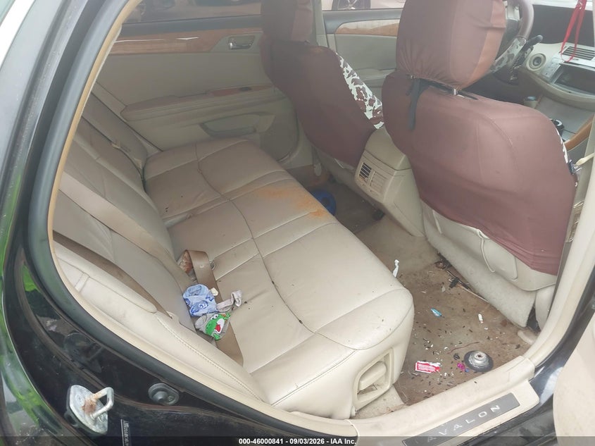 2007 TOYOTA AVALON auction photo 8