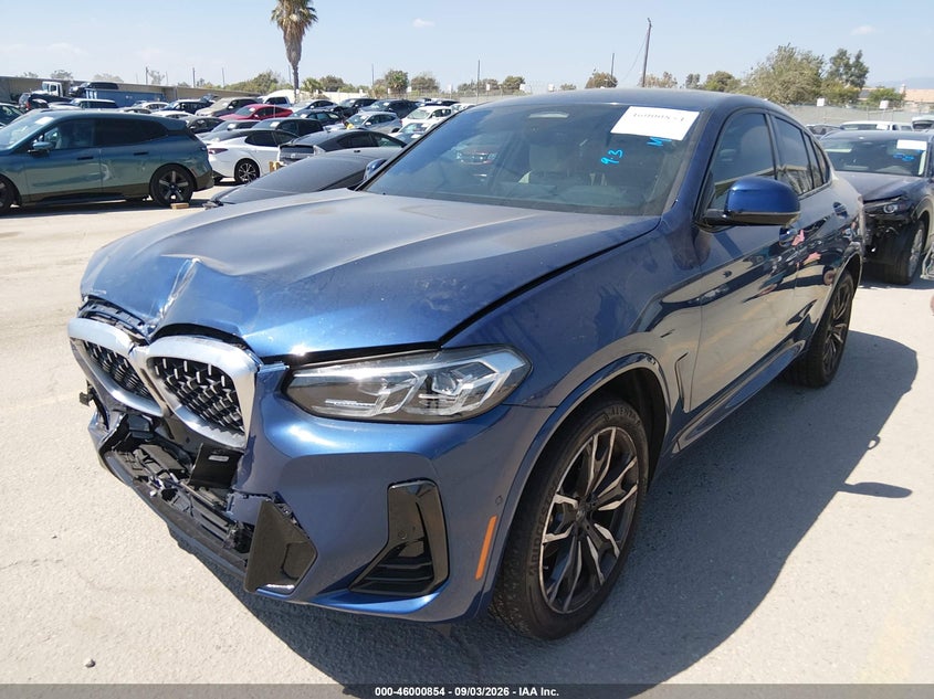 Vin: 5ux33dt0xr9v43712, lot: 46500199, bmw x4 xdrive30i 20242