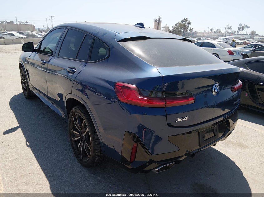 Vin: 5ux33dt0xr9v43712, lot: 46500199, bmw x4 xdrive30i 20243