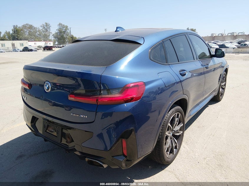Vin: 5ux33dt0xr9v43712, lot: 46500199, bmw x4 xdrive30i 20244
