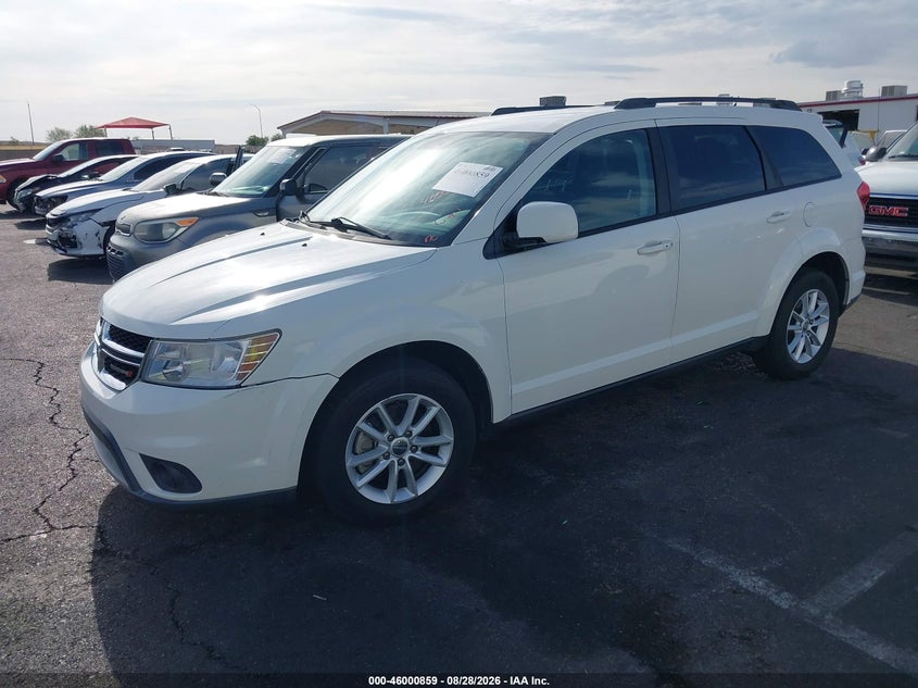 2014 DODGE JOURNEY auction photo 2
