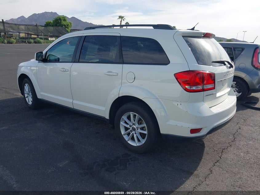 2014 DODGE JOURNEY auction photo 3