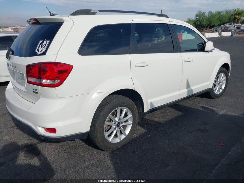 2014 DODGE JOURNEY auction photo 4