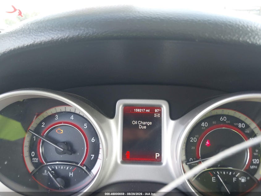 2014 DODGE JOURNEY auction photo 7