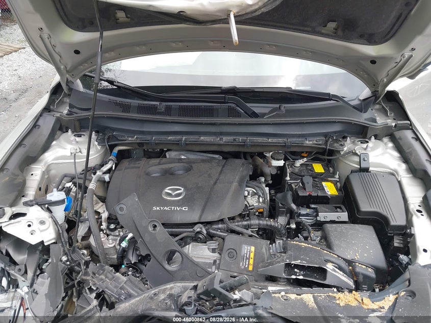 MAZDA CX-5 2025 VIN JM3KFBBL1S0585496