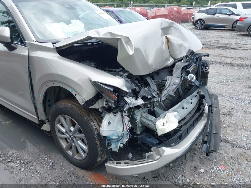 MAZDA CX-5 2025 VIN JM3KFBBL1S0585496