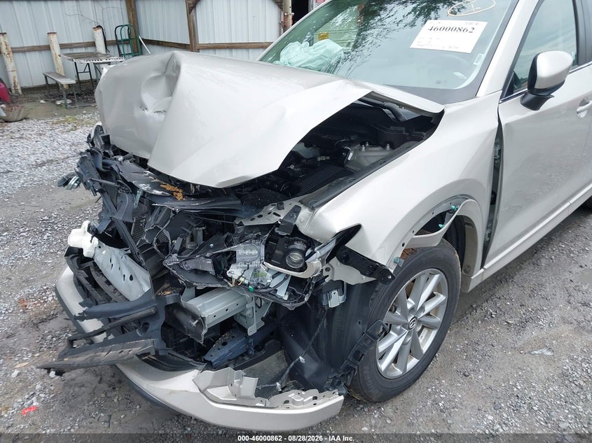 MAZDA CX-5 2025 VIN JM3KFBBL1S0585496