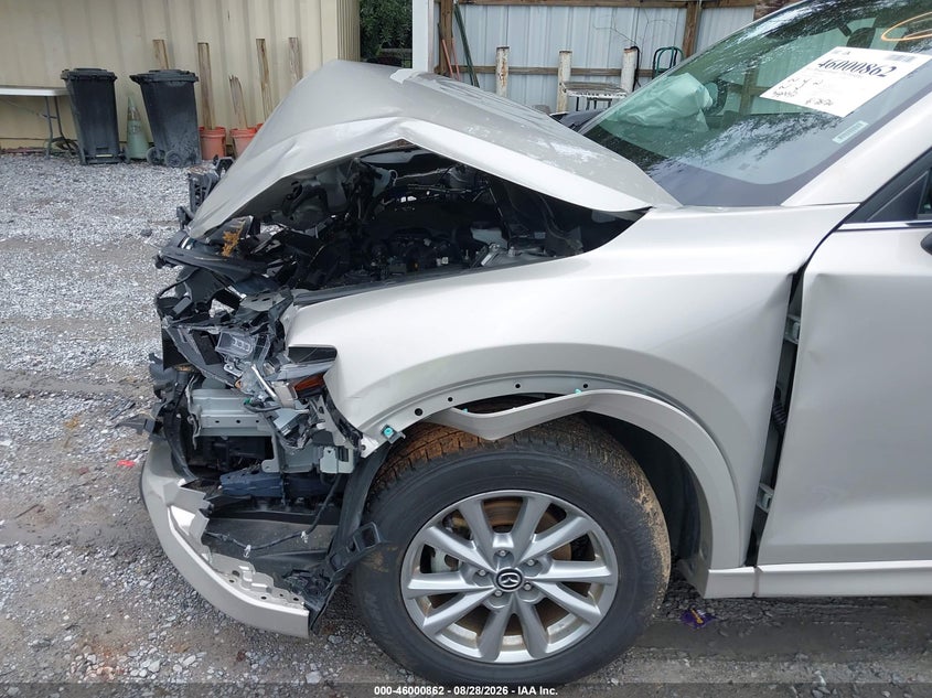 MAZDA CX-5 2025 VIN JM3KFBBL1S0585496