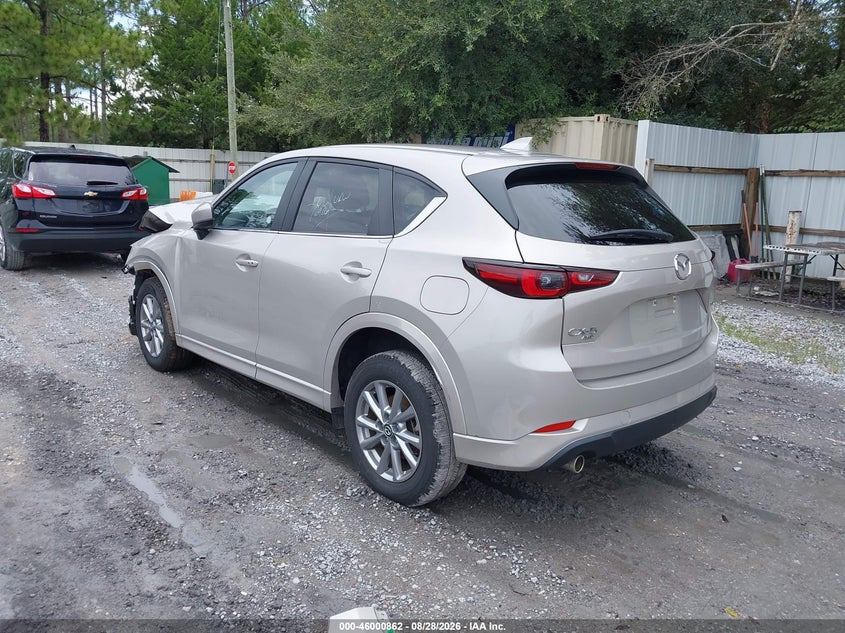 Vin: jm3kfbbl1s0585496, lot: 46500207, mazda cx-5 2.5 s select 20253
