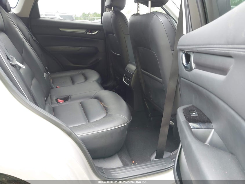 MAZDA CX-5 2025 VIN JM3KFBBL1S0585496