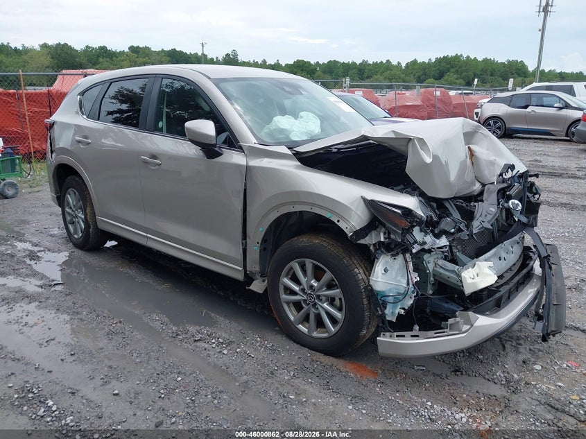 2025 MAZDA CX-5 auction photo 1