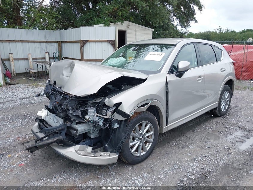 2025 MAZDA CX-5 auction photo 2