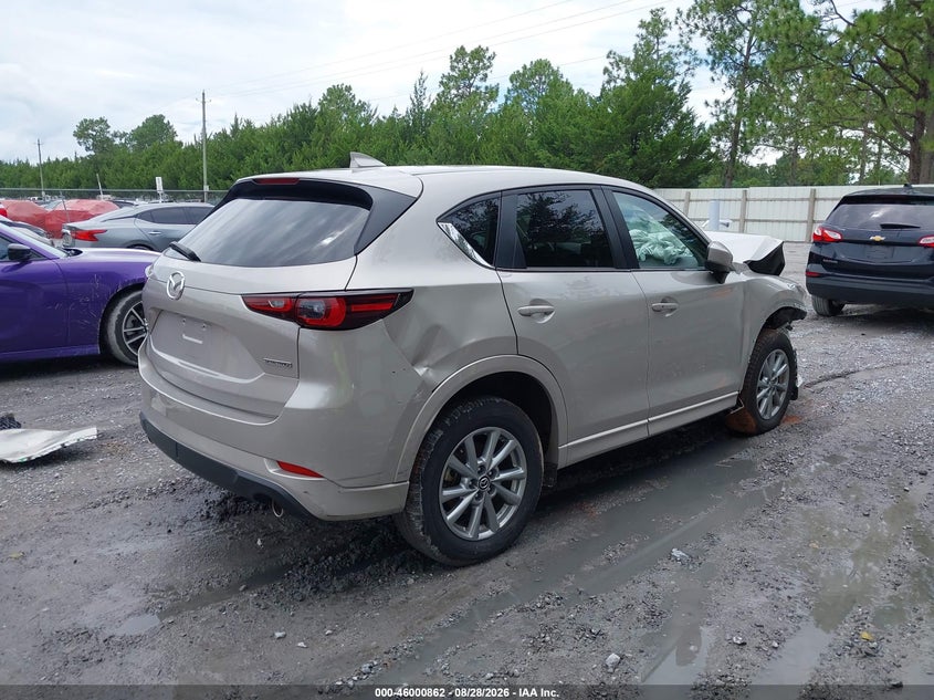 2025 MAZDA CX-5 auction photo 4
