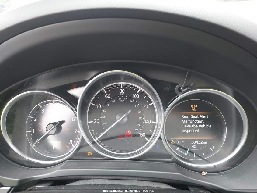 2025 MAZDA CX-5 auction photo 7