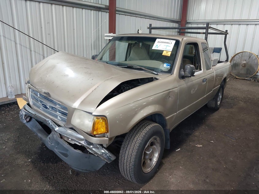 FORD RANGER 2001 VIN 1FTYR14E01TA43919