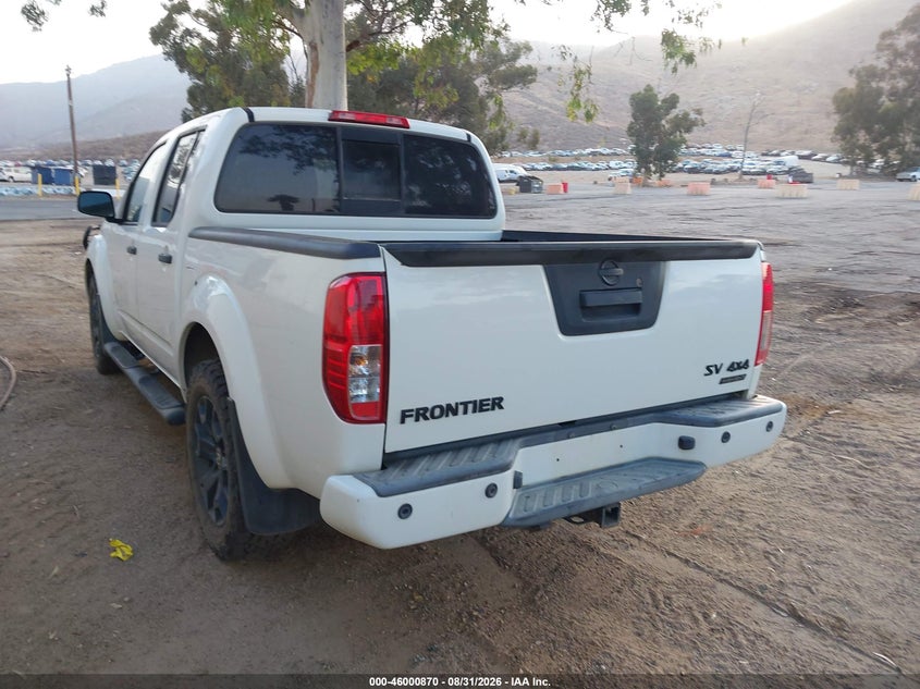 2021 NISSAN FRONTIER auction photo 3