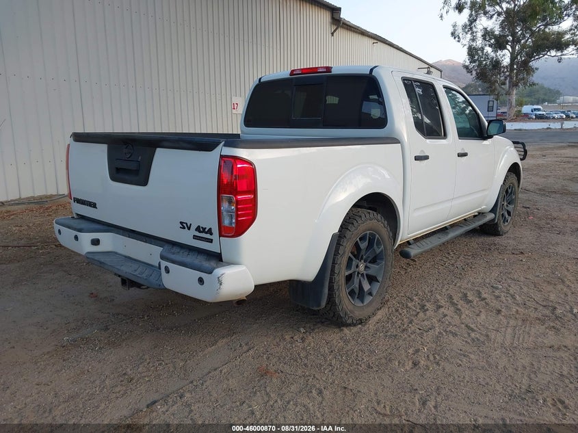 2021 NISSAN FRONTIER auction photo 4