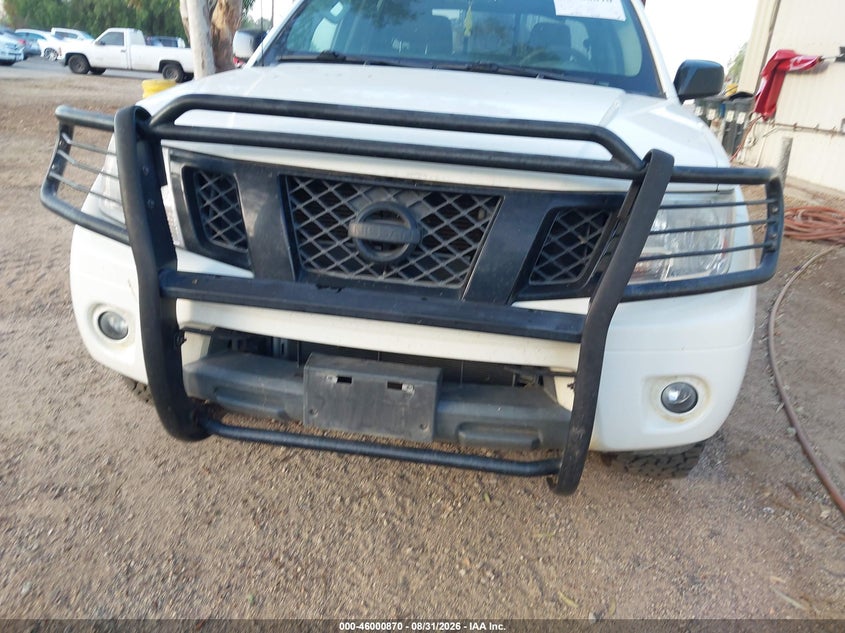 2021 NISSAN FRONTIER auction photo 6