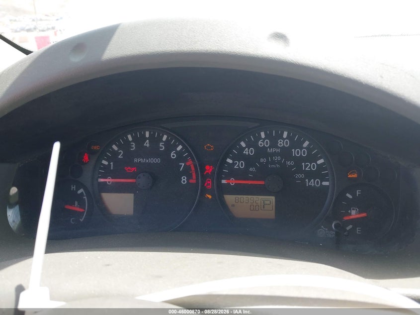 2021 NISSAN FRONTIER auction photo 7