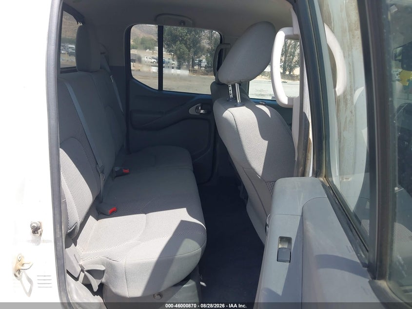 2021 NISSAN FRONTIER auction photo 8