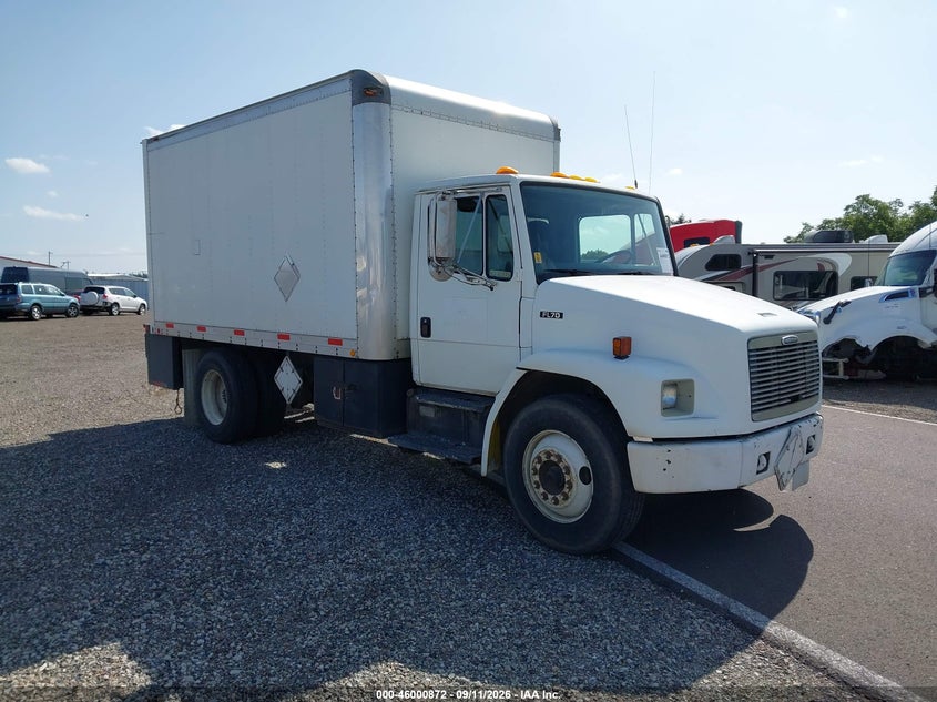 1998 FREIGHTLINER MEDIUM CONVENTIONAL FL70