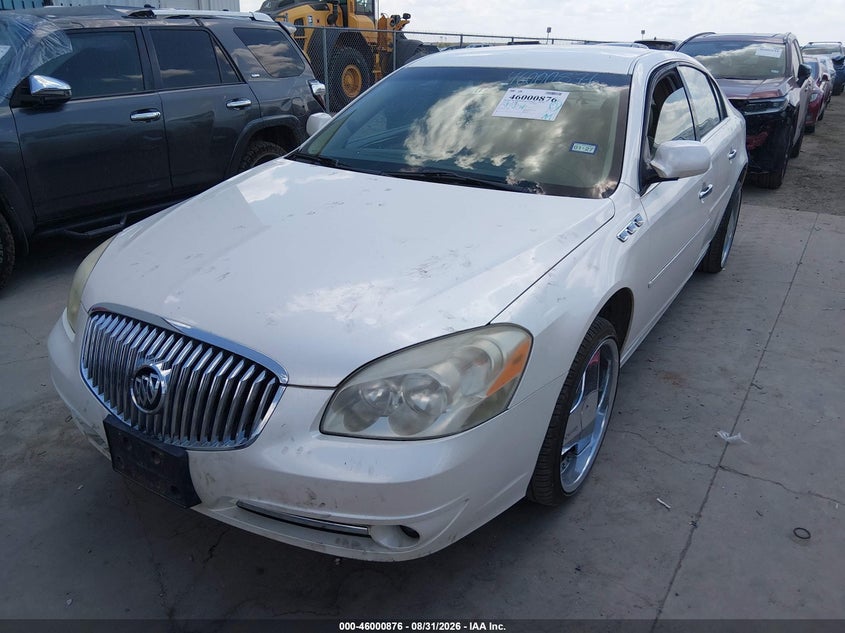 2011 Buick Lucerne, Удар спереди, IAAI, VIN 1G4HC5EM2BU151643 — фото 2