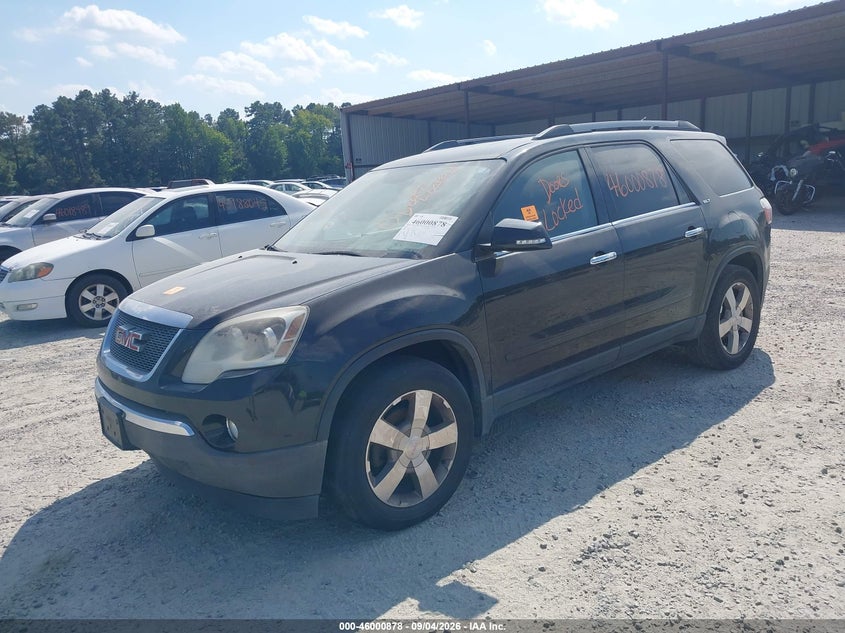 GMC ACADIA 2012 VIN 1GKKVRED4CJ241797