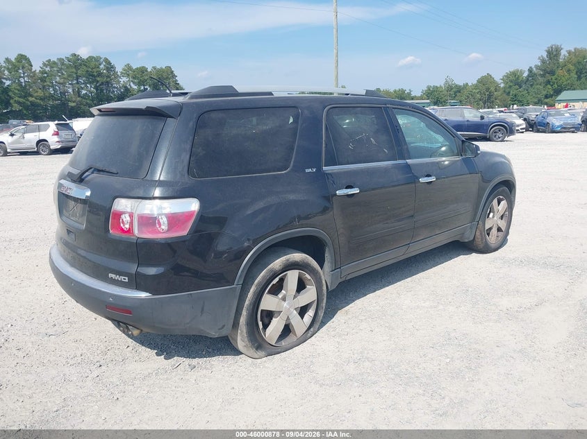 Vin: 1gkkvred4cj241797, lot: 46500223, gmc acadia slt-1 20124
