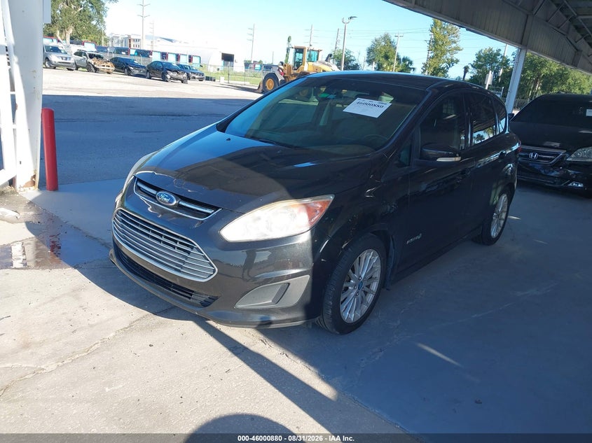 Vin: 1fadp5au3dl501549, lot: 46500225, ford c-max hybrid se 20132