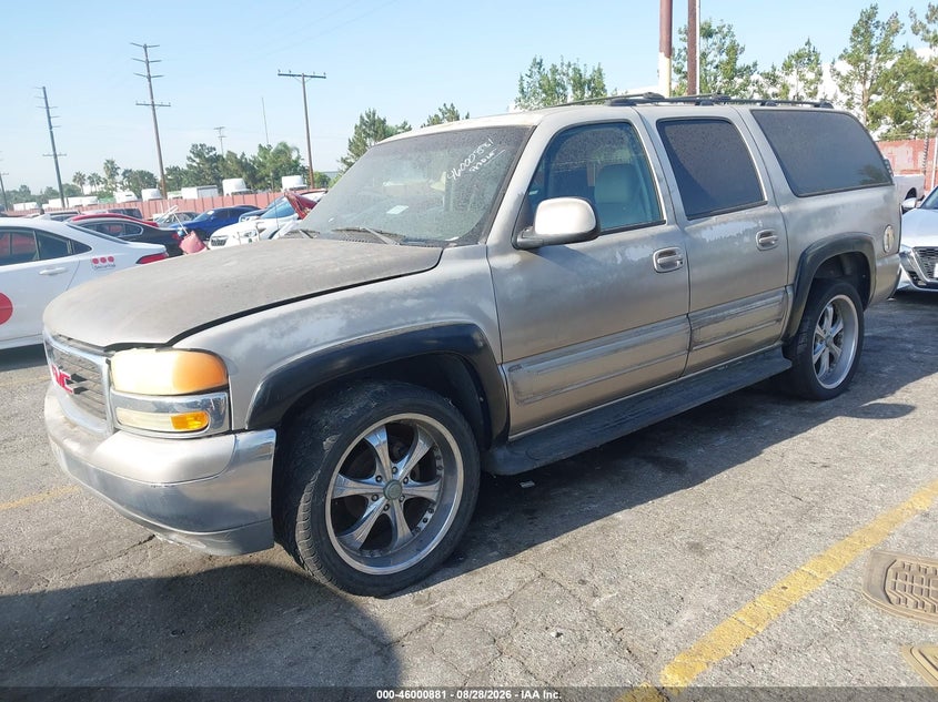 2003 GMC Yukon, Обычный износ, IAAI, VIN 3GKEC16T53G152154 — фото 2