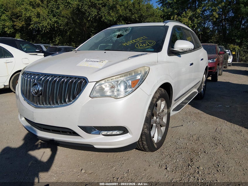 Vin: 5gakvckd6gj259903, lot: 46500236, buick enclave premium 20162