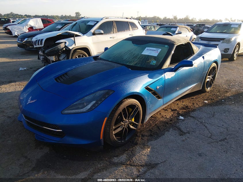 2014 CHEVROLET CORVETTE STINGRAY — zdjęcie 2