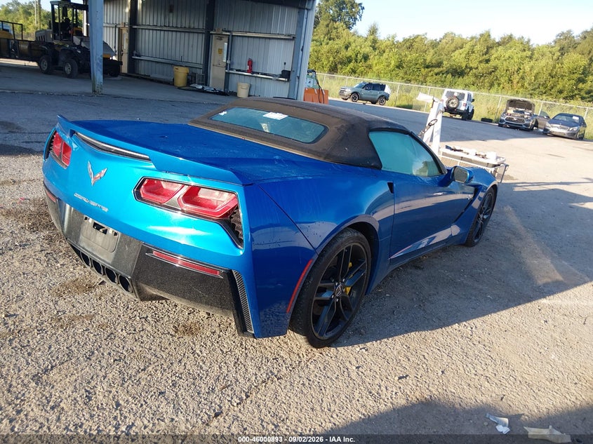 2014 CHEVROLET CORVETTE STINGRAY — zdjęcie 4