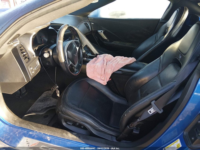 2014 CHEVROLET CORVETTE STINGRAY — zdjęcie 5