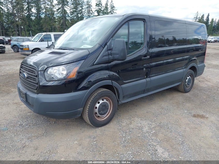 Vin: 1fmzk1zm0hkb27971, lot: 46500239, ford transit-150 xl 20172