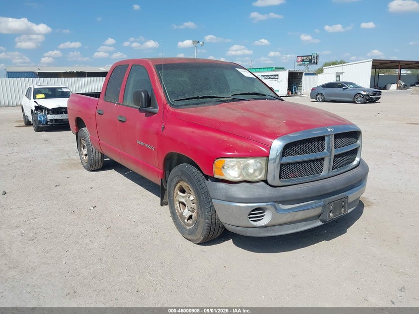 2001 DODGE RAM 1500 auction photo 1