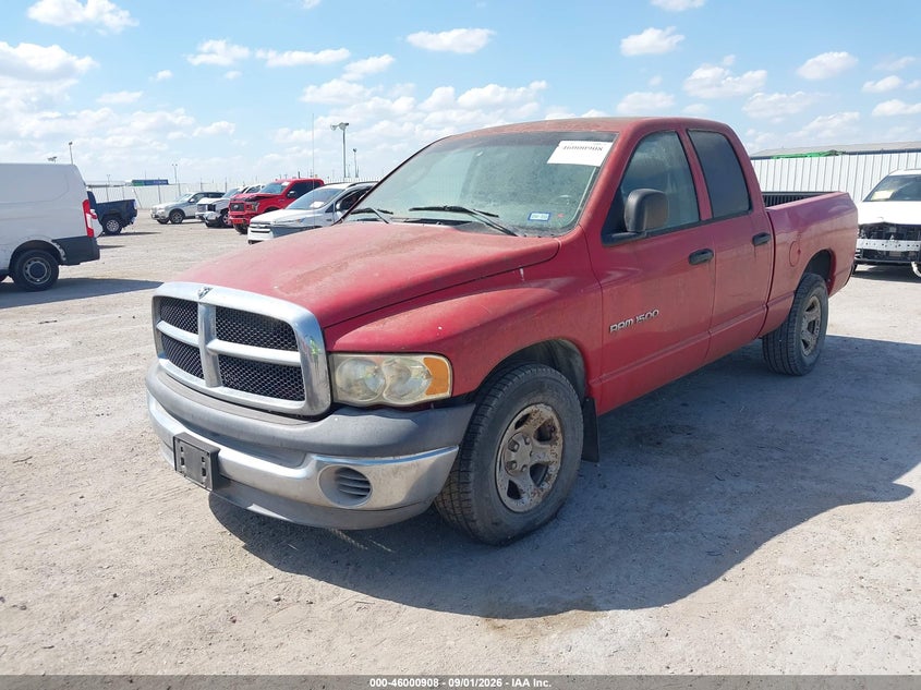 2001 DODGE RAM 1500 auction photo 2
